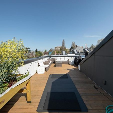 Modern Townhome In Seattle'S Central District With Rooftop Exterior foto