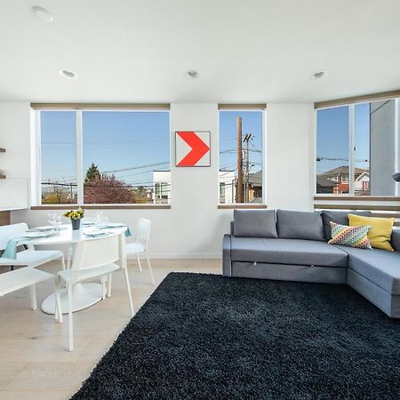 Modern Townhome In Seattle'S Central District With Rooftop Exterior foto