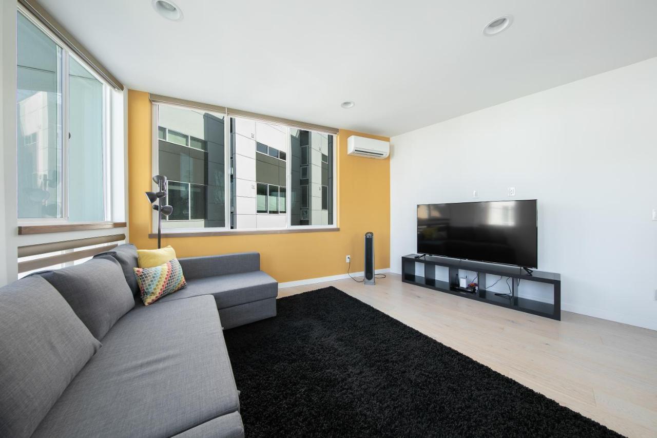 Modern Townhome In Seattle'S Central District With Rooftop Exterior foto