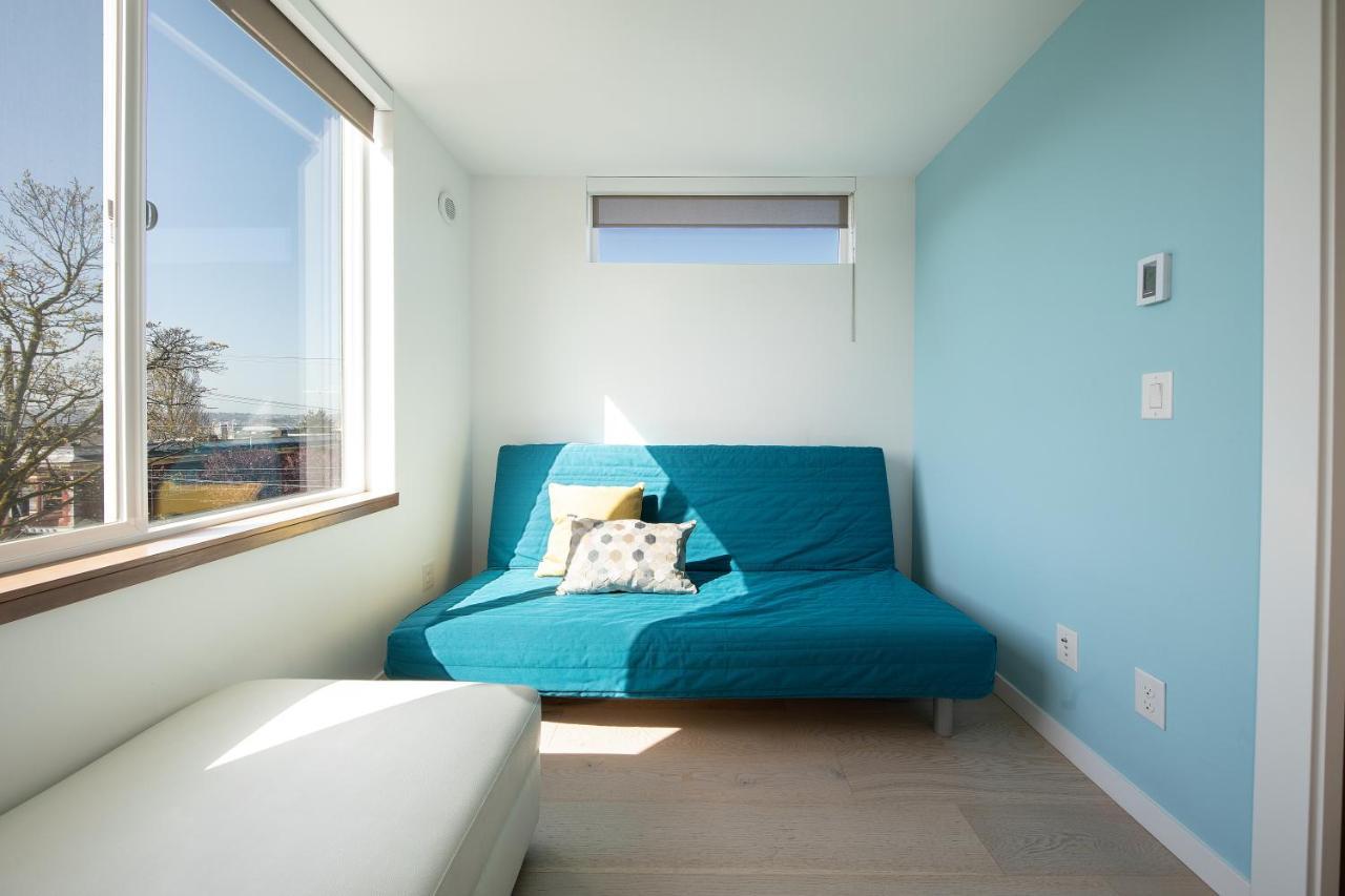 Modern Townhome In Seattle'S Central District With Rooftop Exterior foto